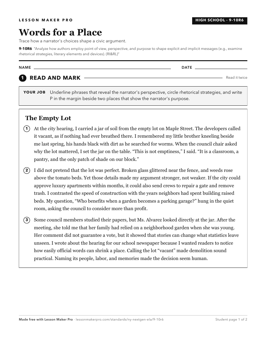 Preview of the 9-10R6 printable worksheet