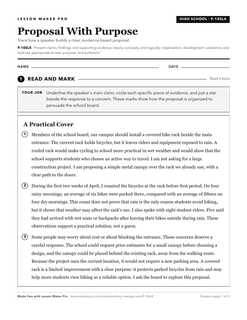Preview of the 9-10SL4 printable worksheet