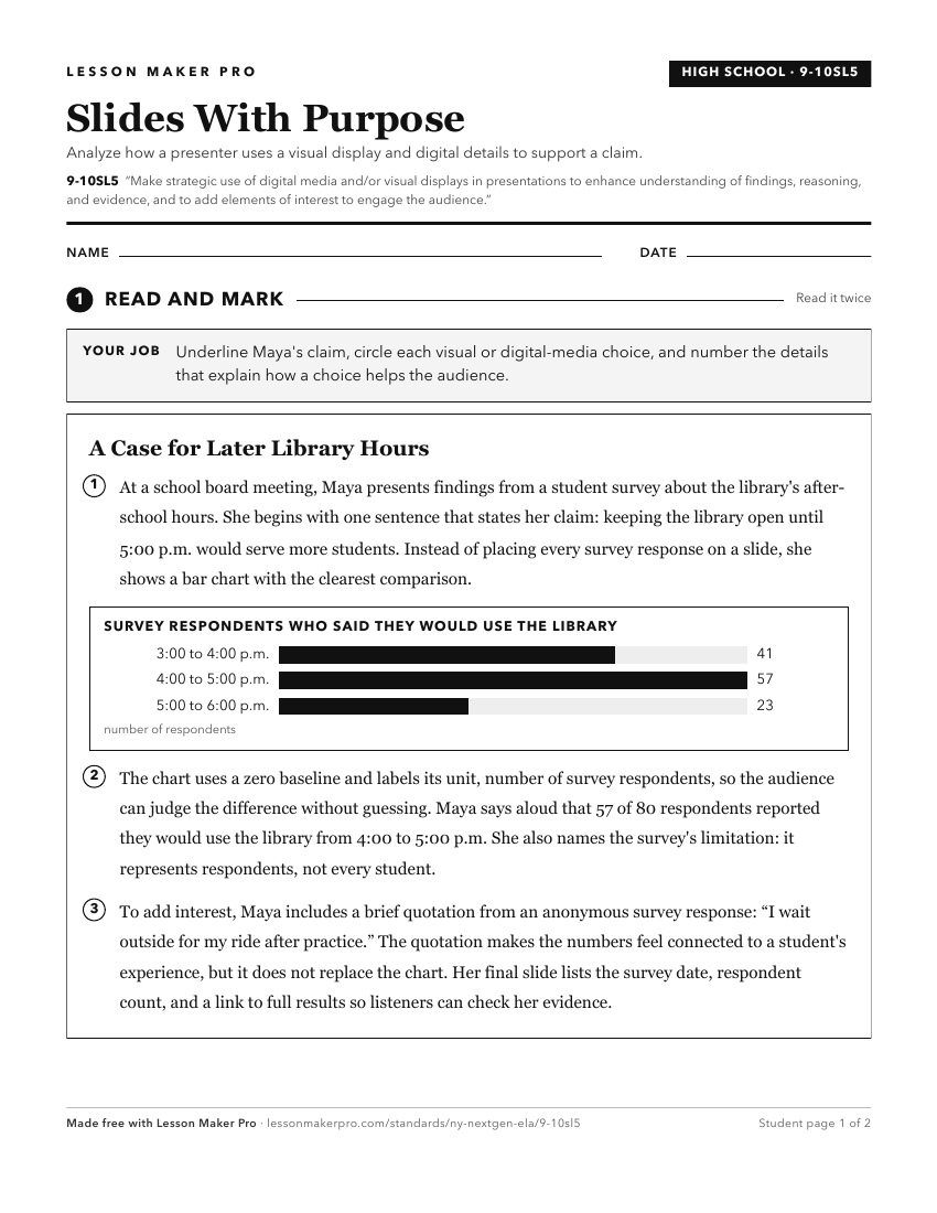 Preview of the 9-10SL5 printable worksheet