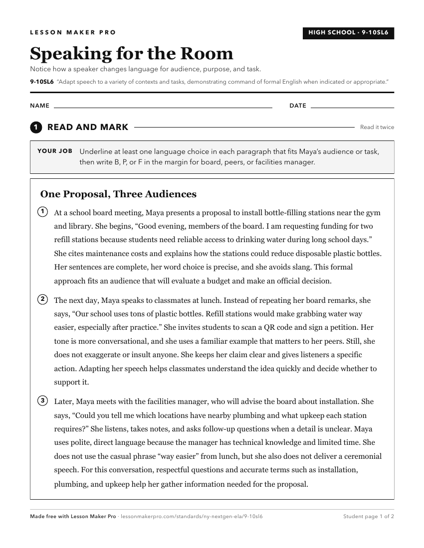 Preview of the 9-10SL6 printable worksheet