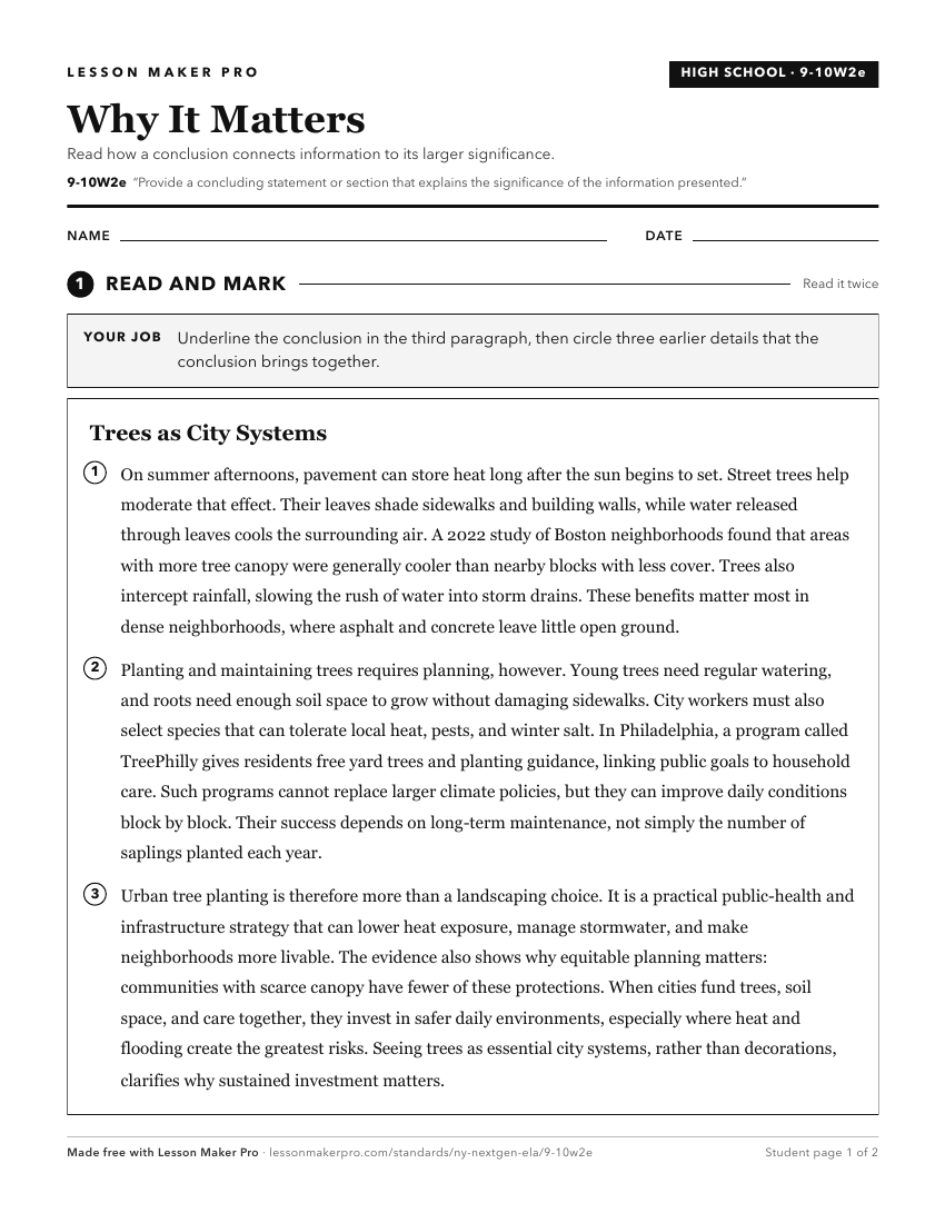 Preview of the 9-10W2e printable worksheet
