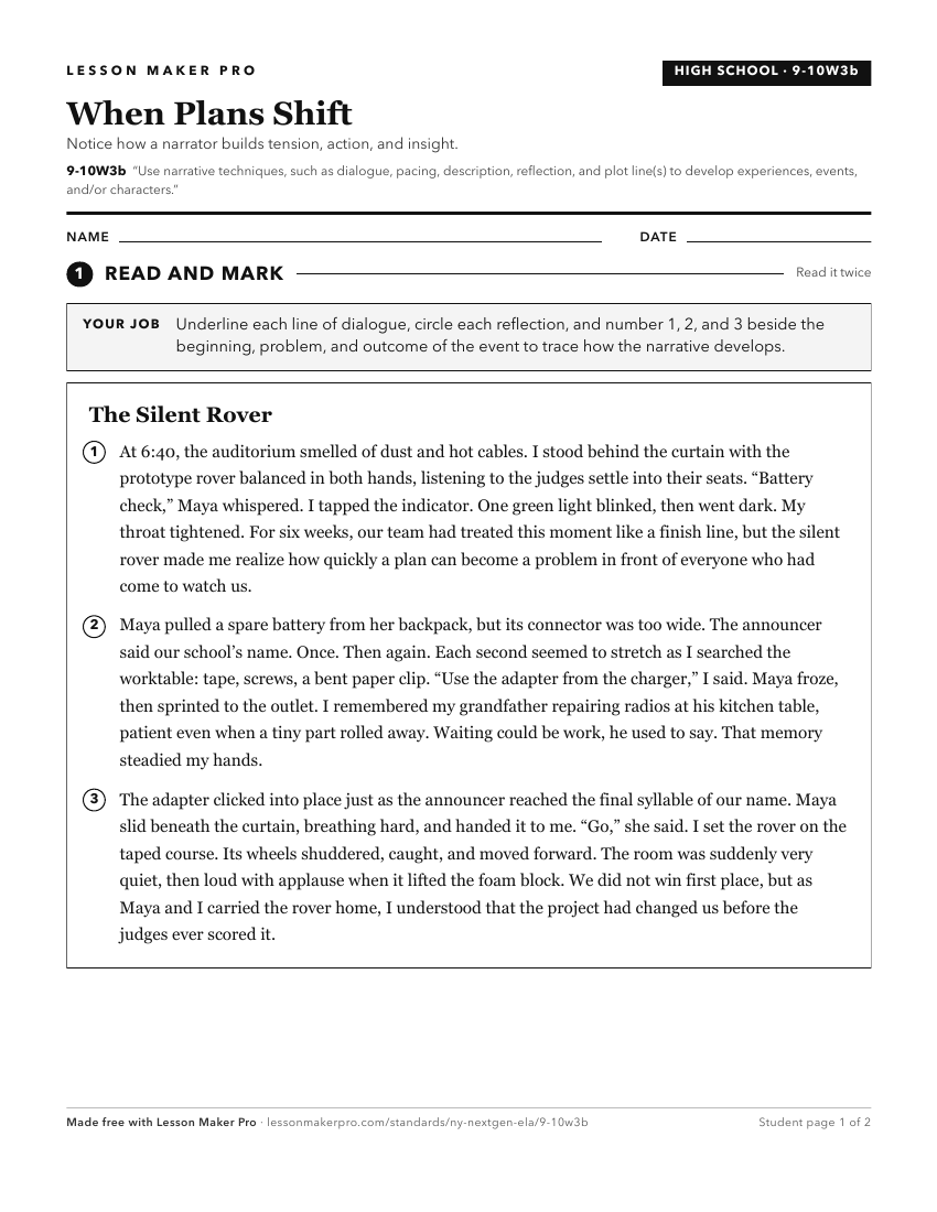 Preview of the 9-10W3b printable worksheet
