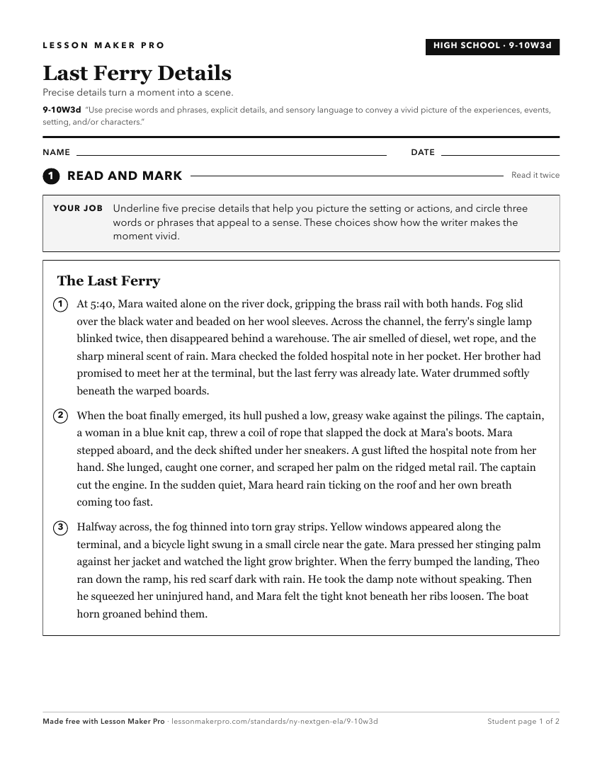 Preview of the 9-10W3d printable worksheet