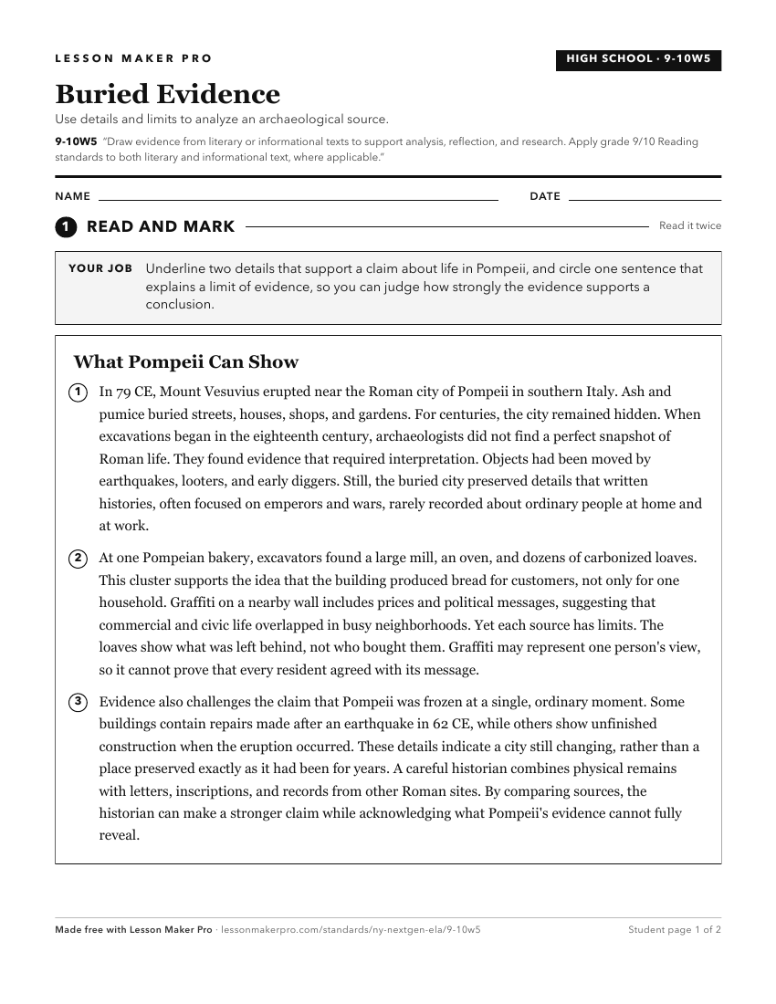 Preview of the 9-10W5 printable worksheet