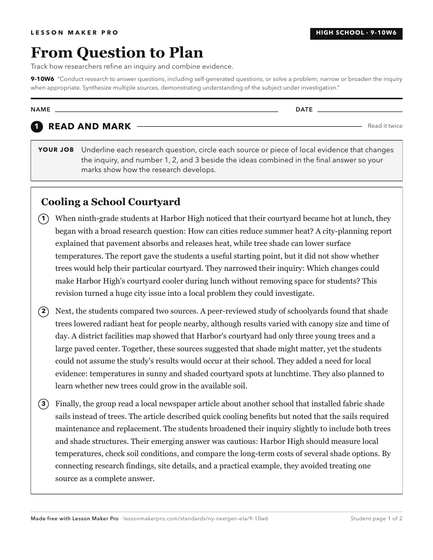 Preview of the 9-10W6 printable worksheet