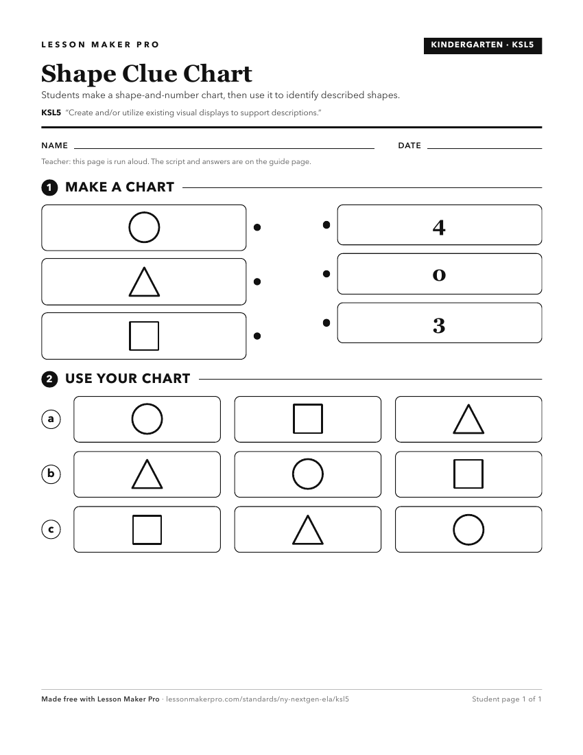 Preview of the KSL5 printable worksheet