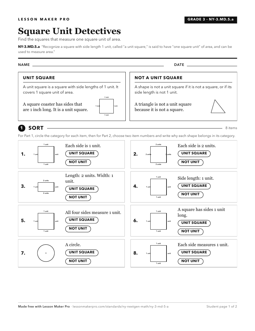 Preview of the NY-3.MD.5.a printable worksheet