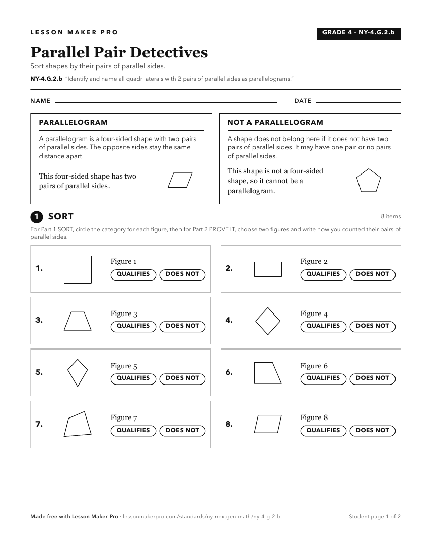 Preview of the NY-4.G.2.b printable worksheet