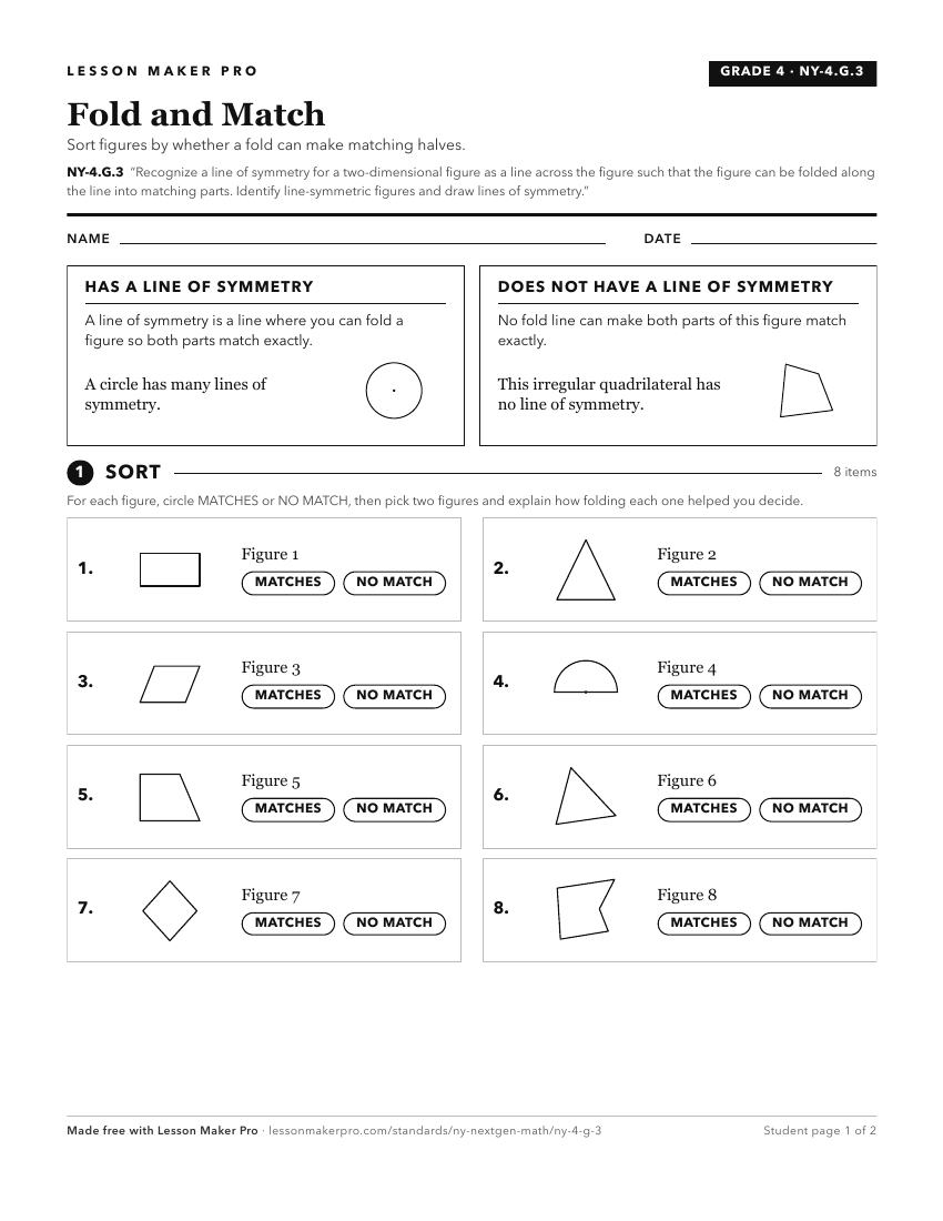 Preview of the NY-4.G.3 printable worksheet