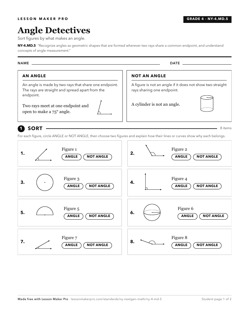 Preview of the NY-4.MD.5 printable worksheet