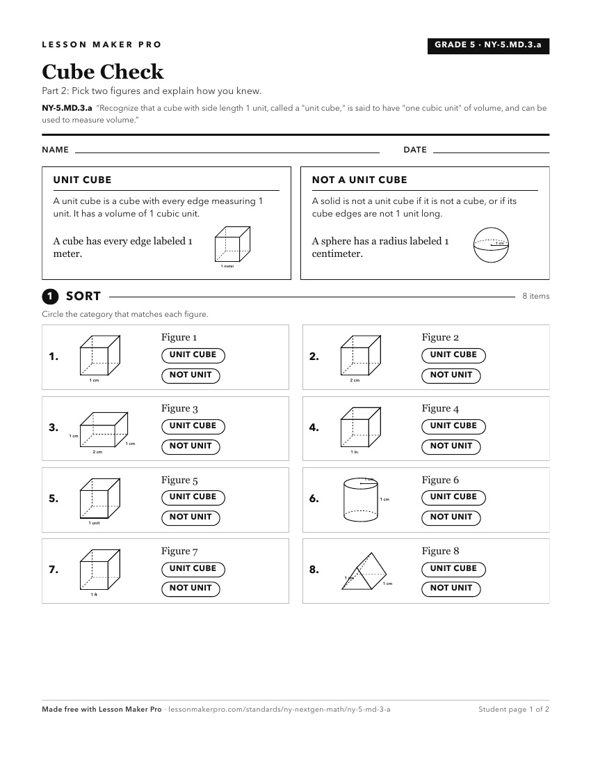 Preview of the NY-5.MD.3.a printable worksheet
