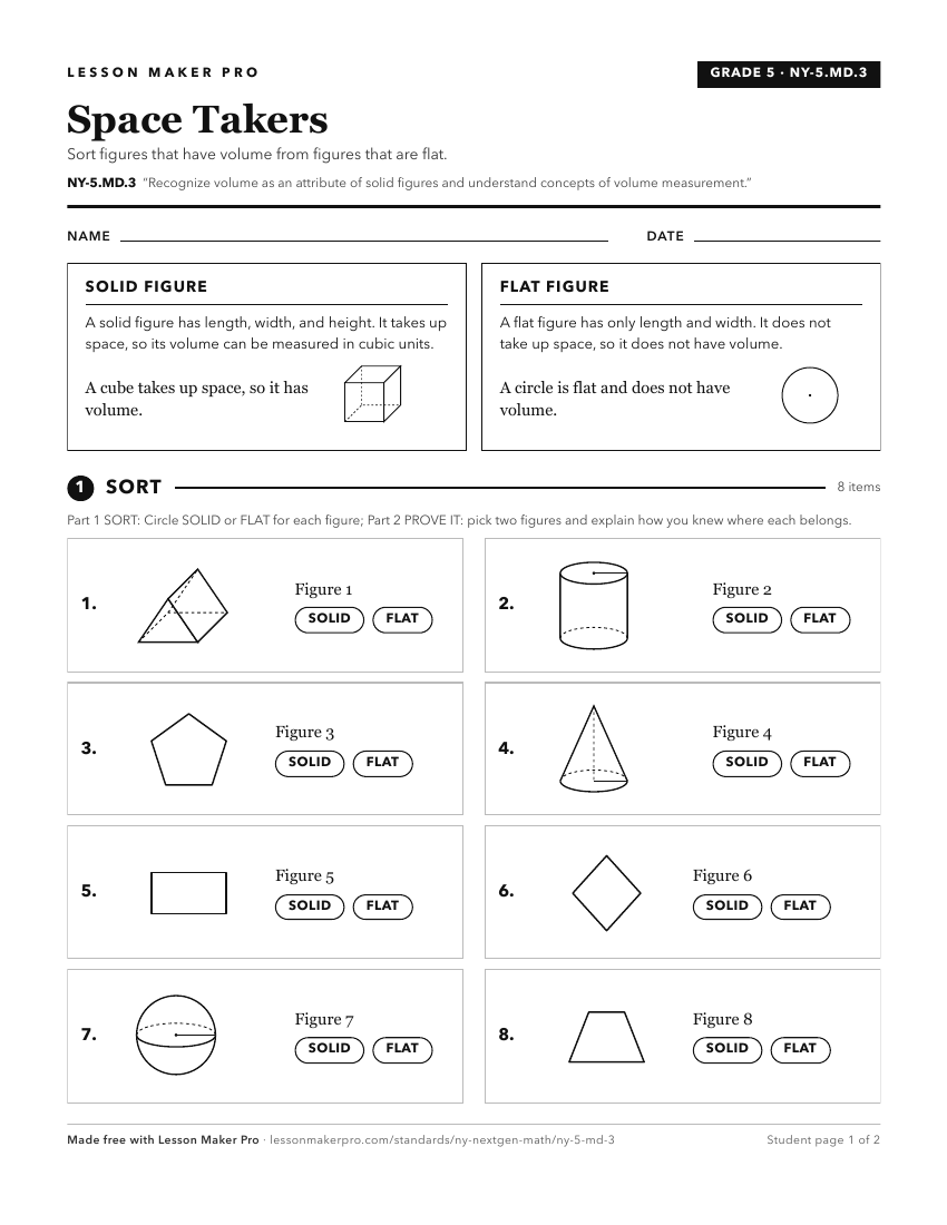 Preview of the NY-5.MD.3 printable worksheet