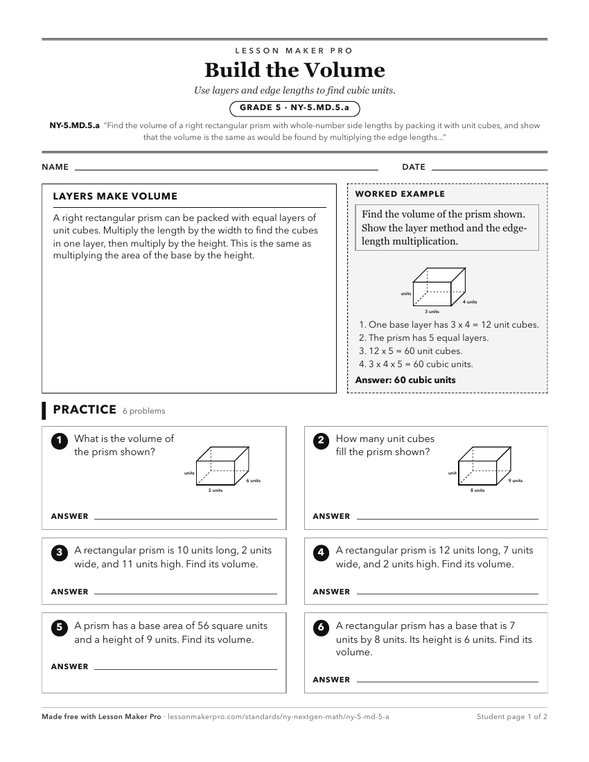 Preview of the NY-5.MD.5.a printable worksheet
