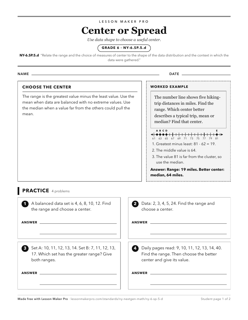 Preview of the NY-6.SP.5.d printable worksheet