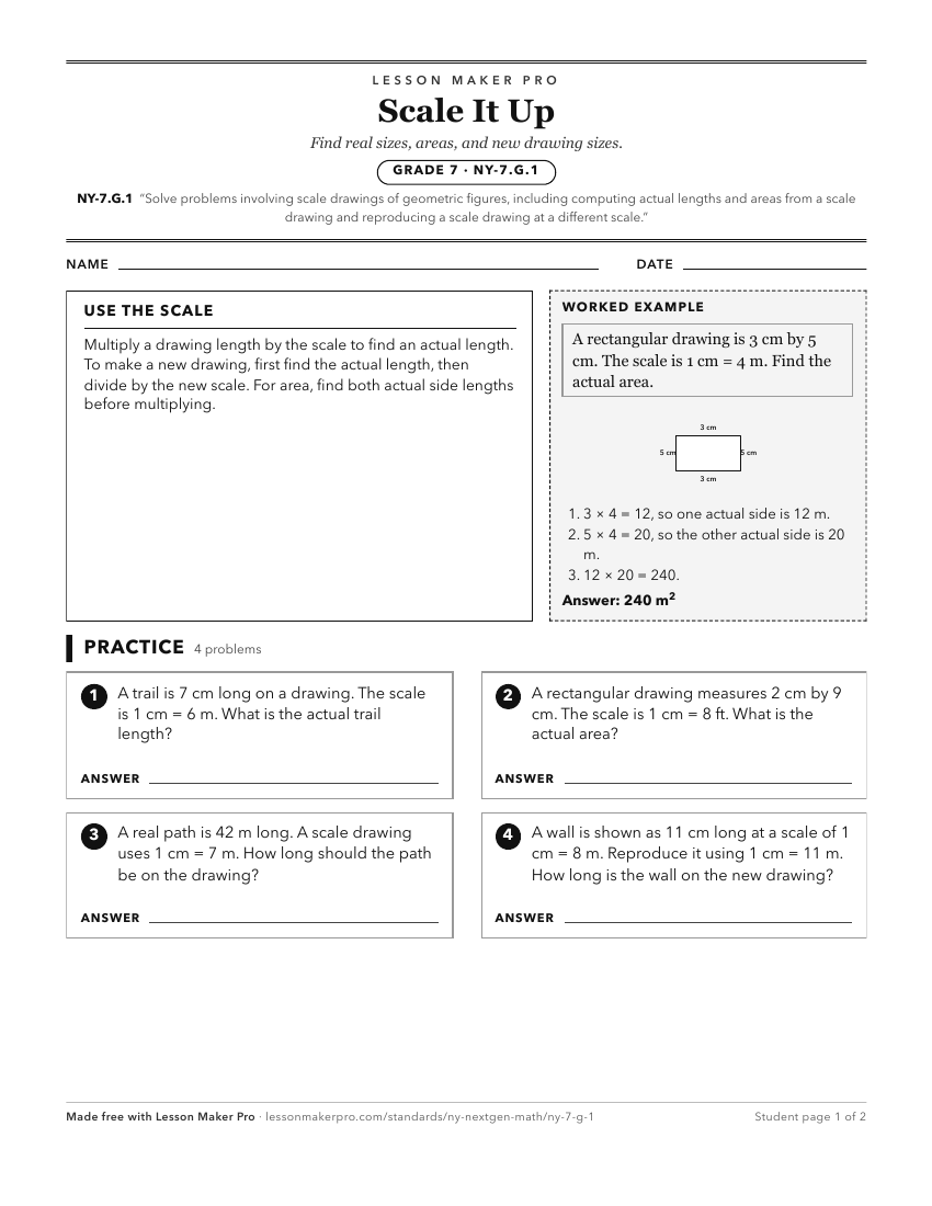 Preview of the NY-7.G.1 printable worksheet