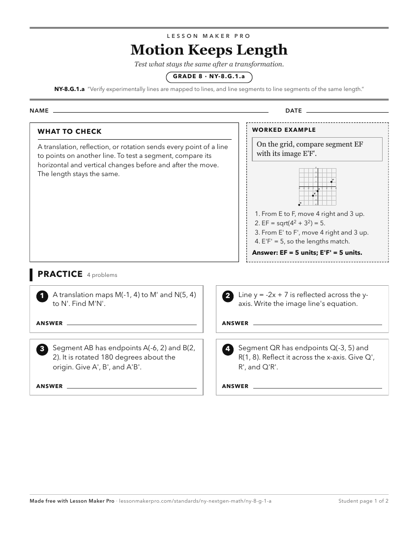 Preview of the NY-8.G.1.a printable worksheet