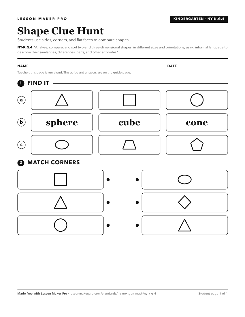 Preview of the NY-K.G.4 printable worksheet