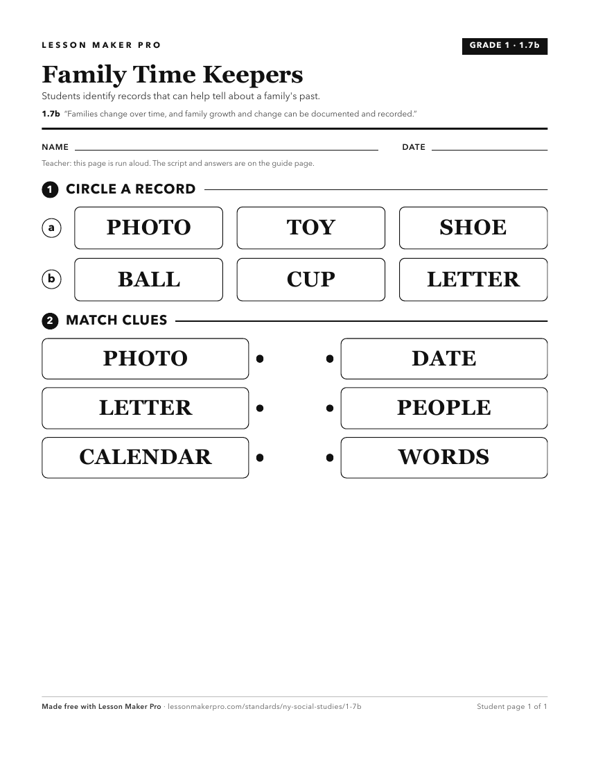 Preview of the 1.7b printable worksheet