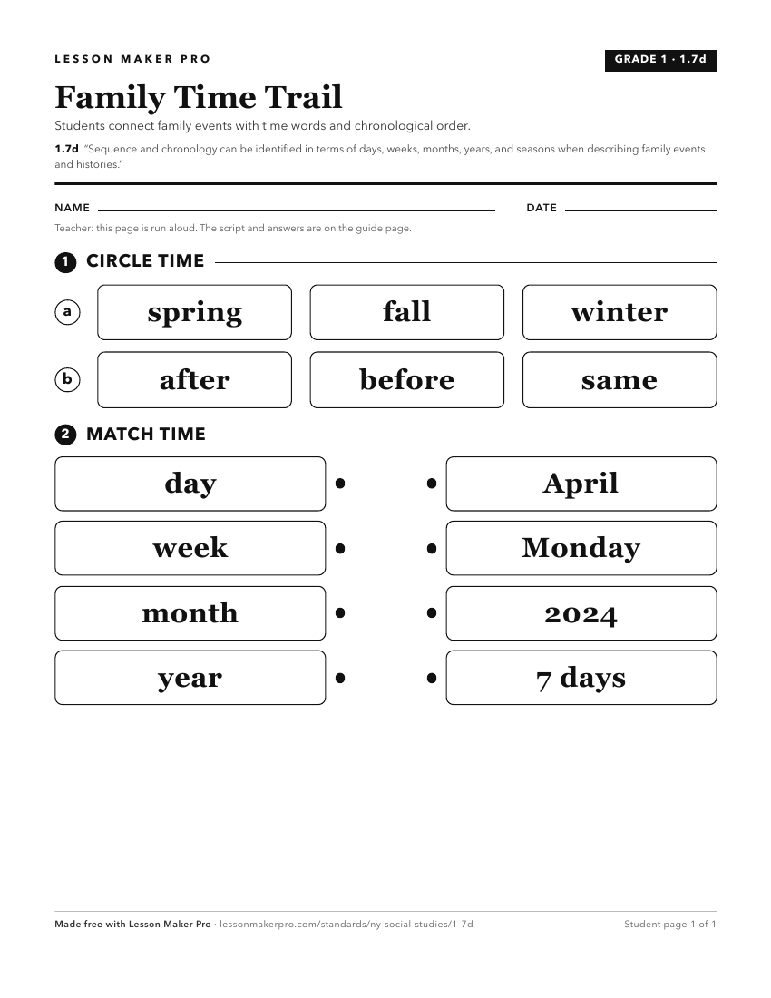 Preview of the 1.7d printable worksheet