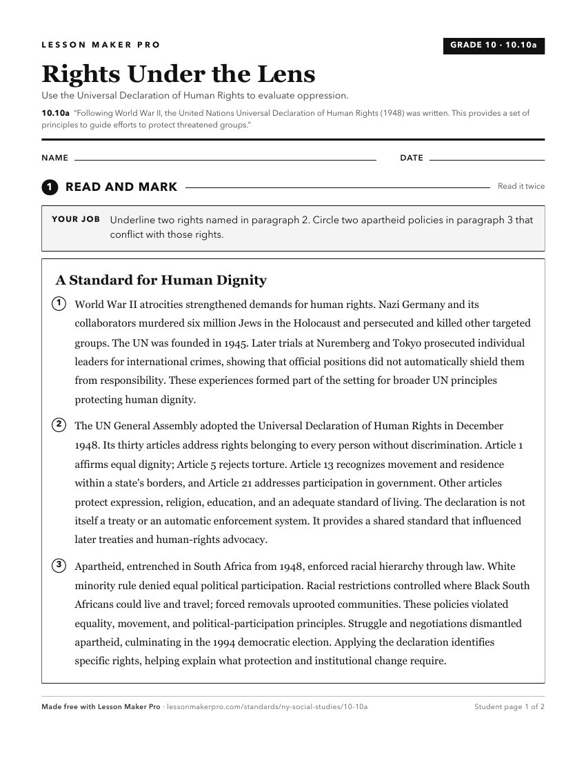 Preview of the 10.10a printable worksheet