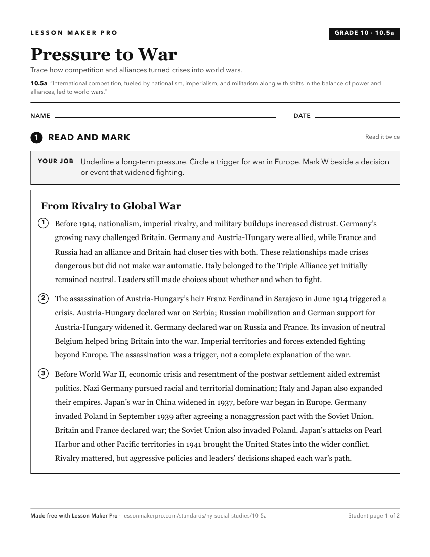 Preview of the 10.5a printable worksheet