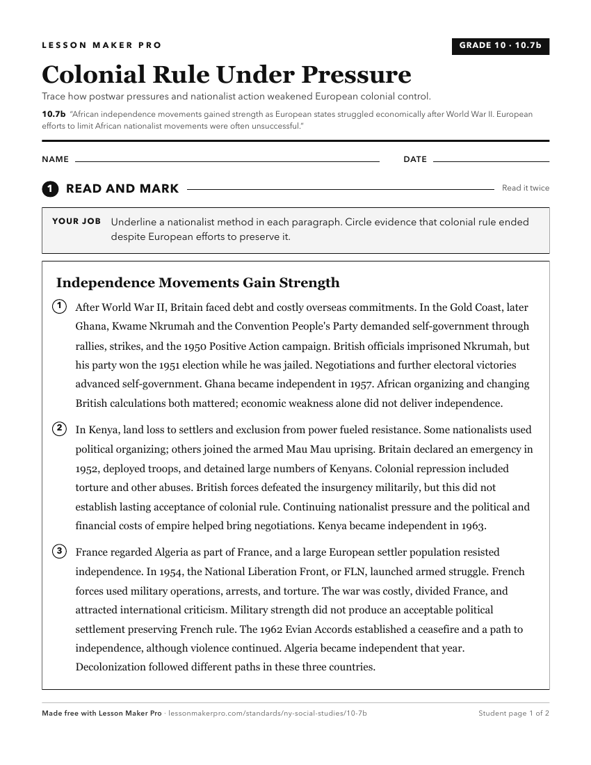Preview of the 10.7b printable worksheet