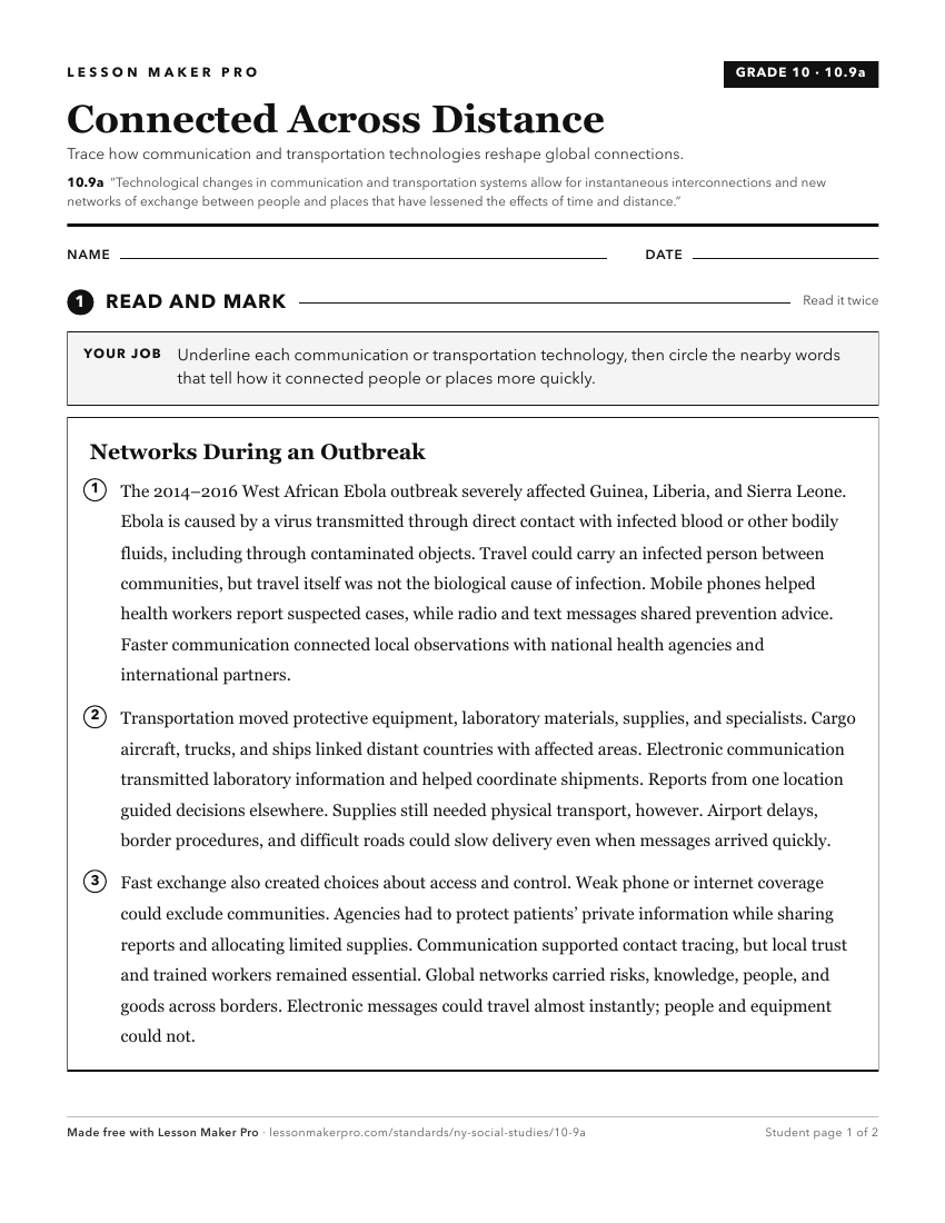 Preview of the 10.9a printable worksheet