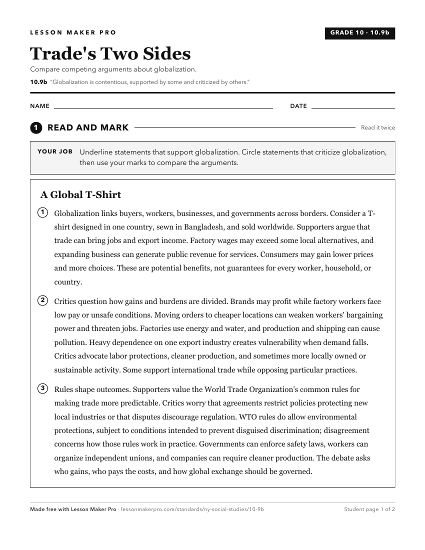 Preview of the 10.9b printable worksheet