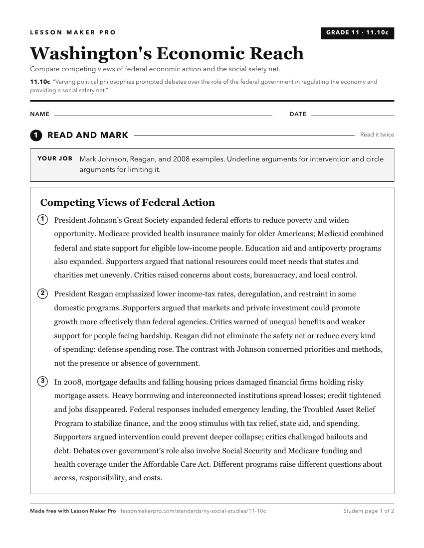 Preview of the 11.10c printable worksheet