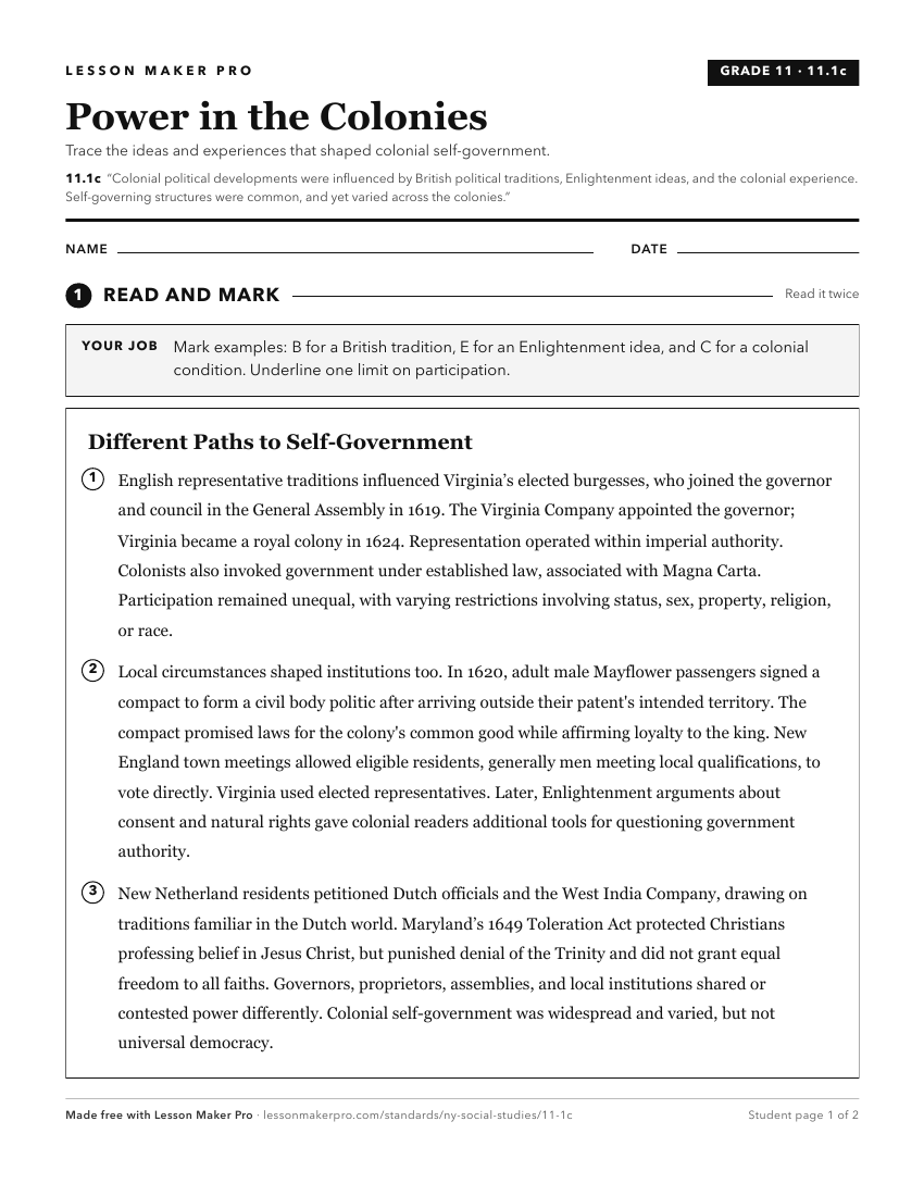 Preview of the 11.1c printable worksheet
