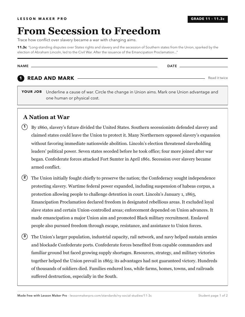 Preview of the 11.3c printable worksheet