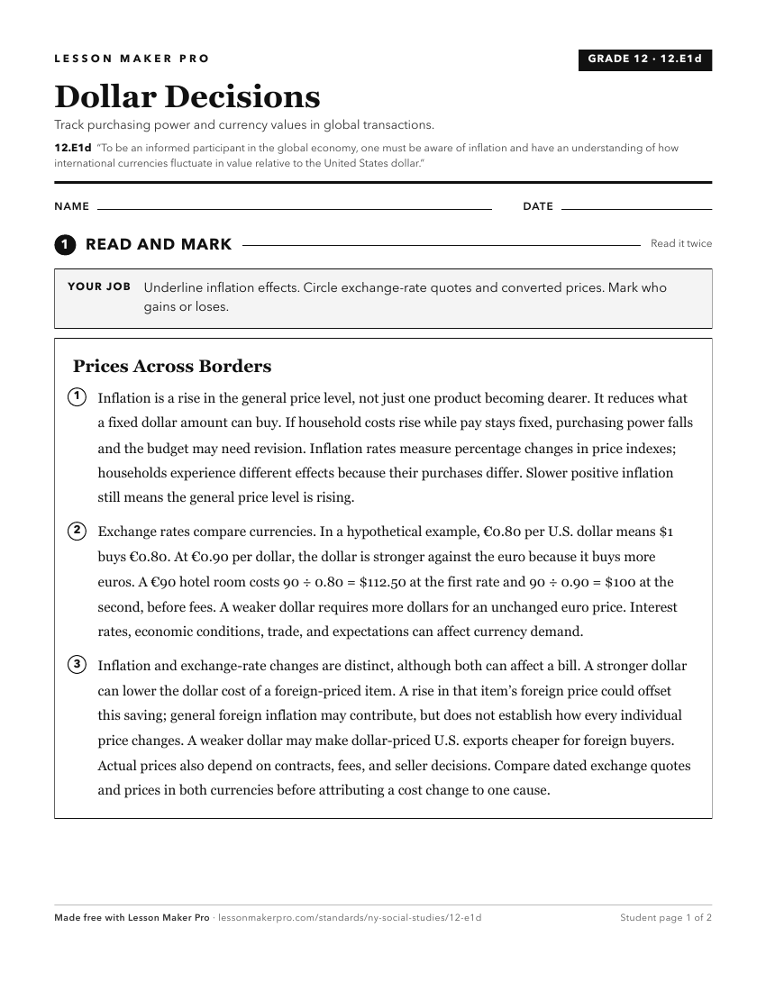 Preview of the 12.E1d printable worksheet