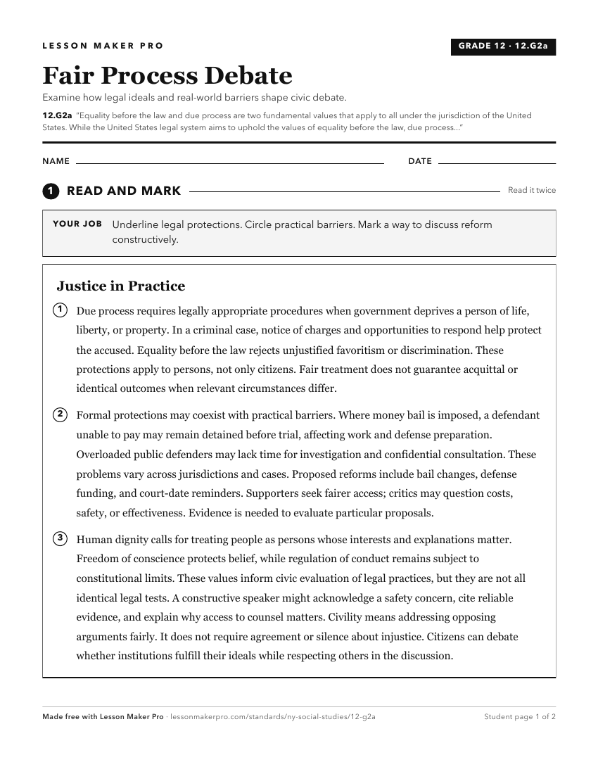 Preview of the 12.G2a printable worksheet