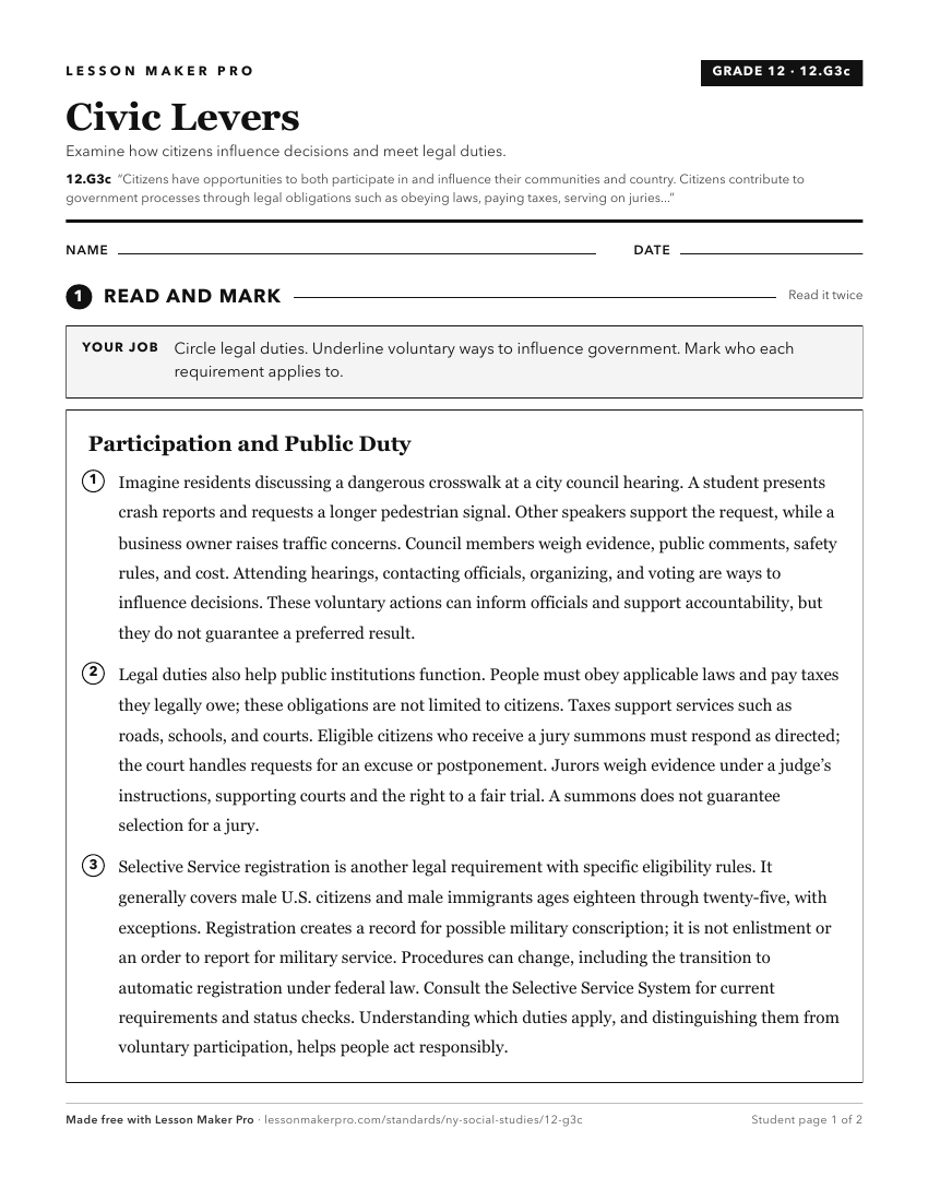 Preview of the 12.G3c printable worksheet