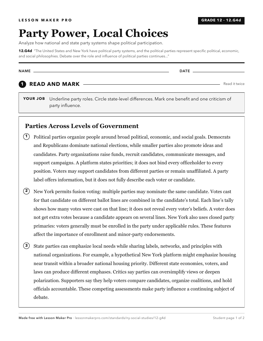 Preview of the 12.G4d printable worksheet