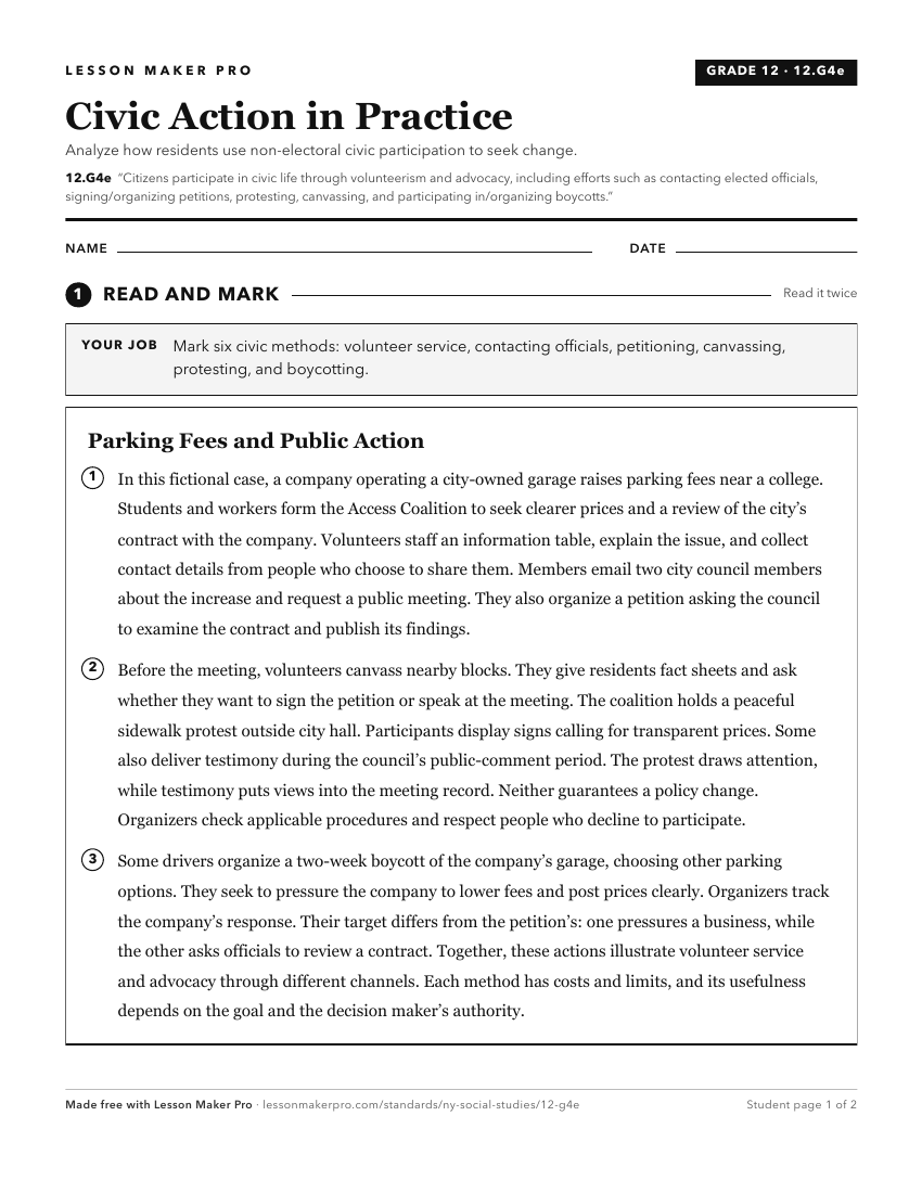 Preview of the 12.G4e printable worksheet