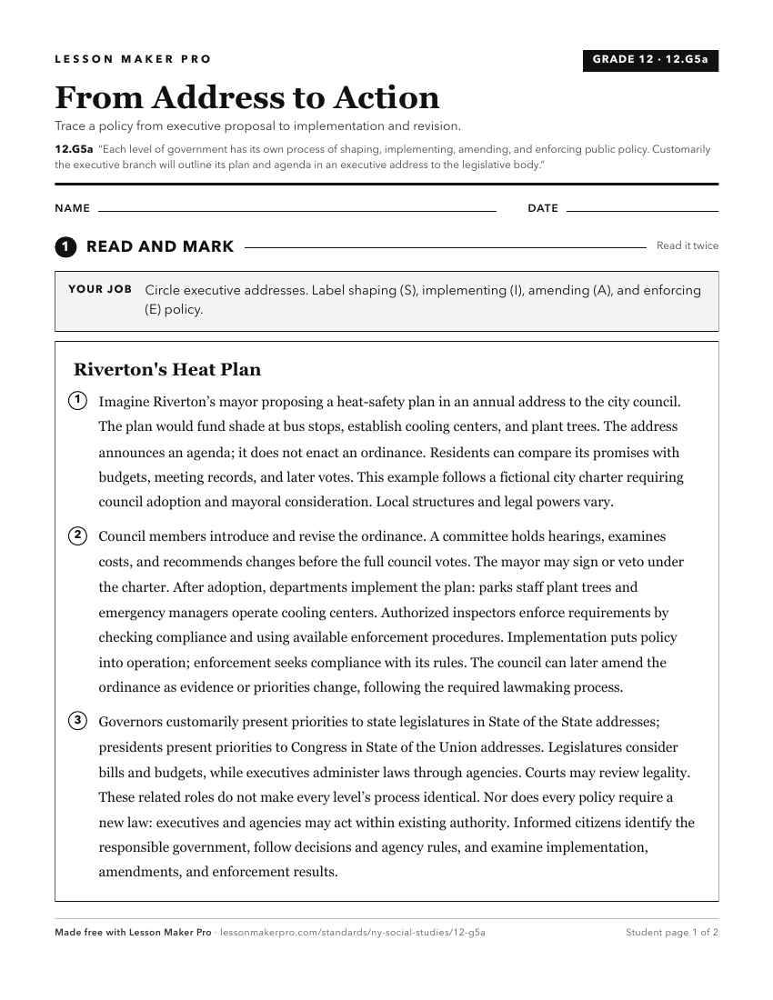 Preview of the 12.G5a printable worksheet