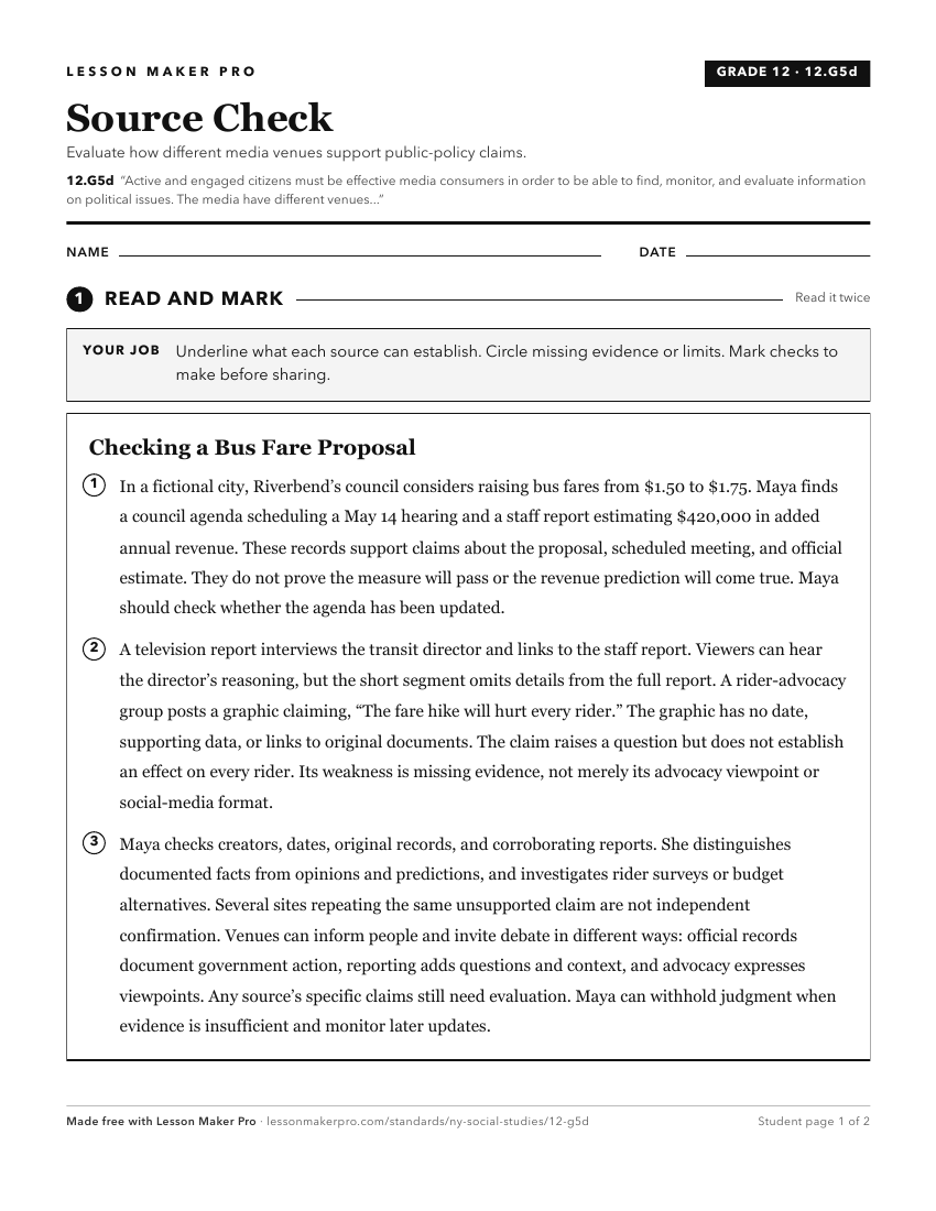 Preview of the 12.G5d printable worksheet
