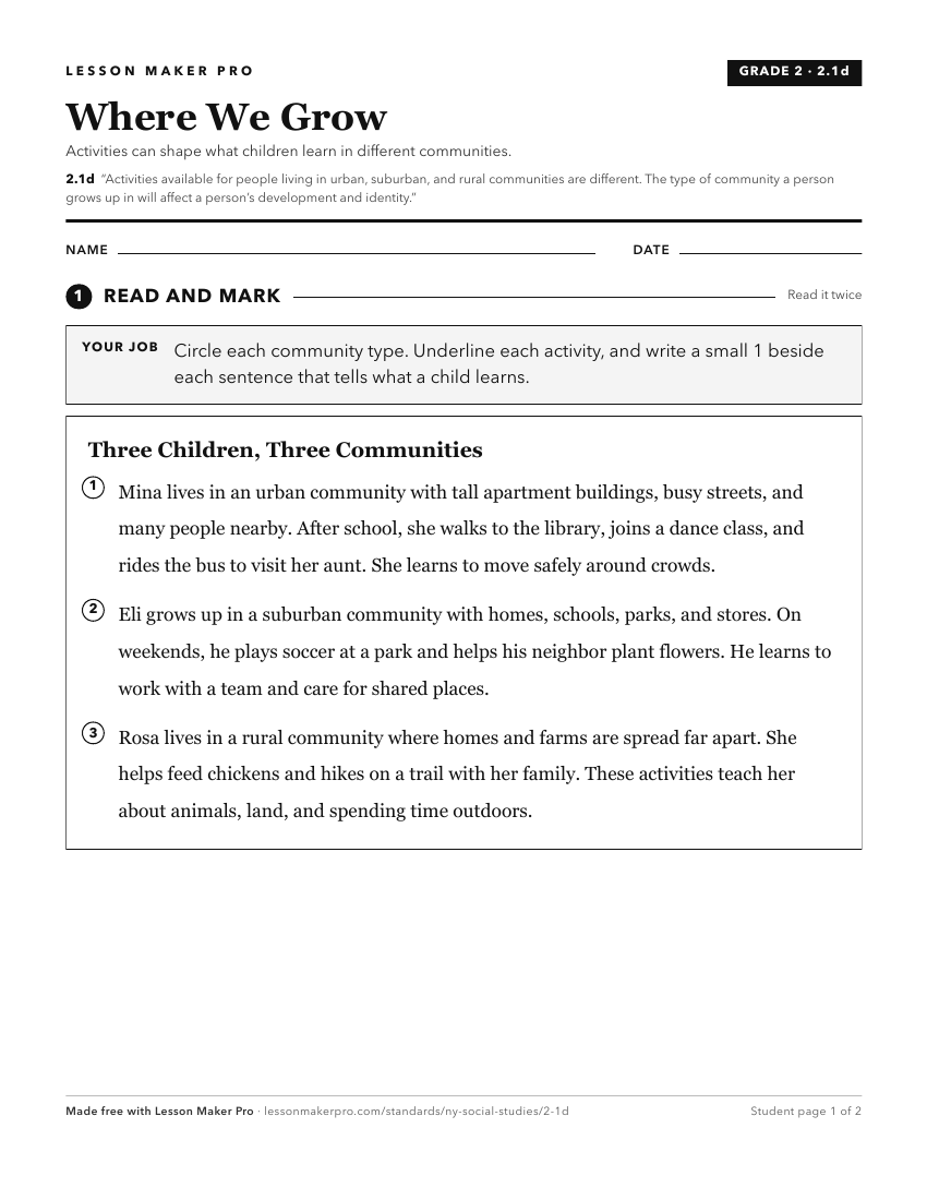 Preview of the 2.1d printable worksheet
