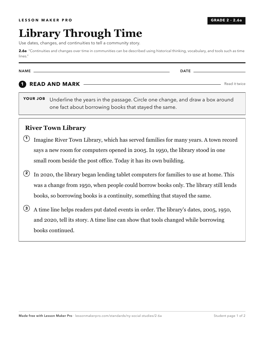 Preview of the 2.6a printable worksheet