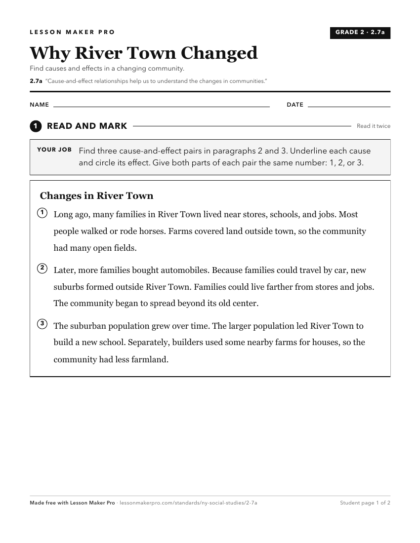 Preview of the 2.7a printable worksheet