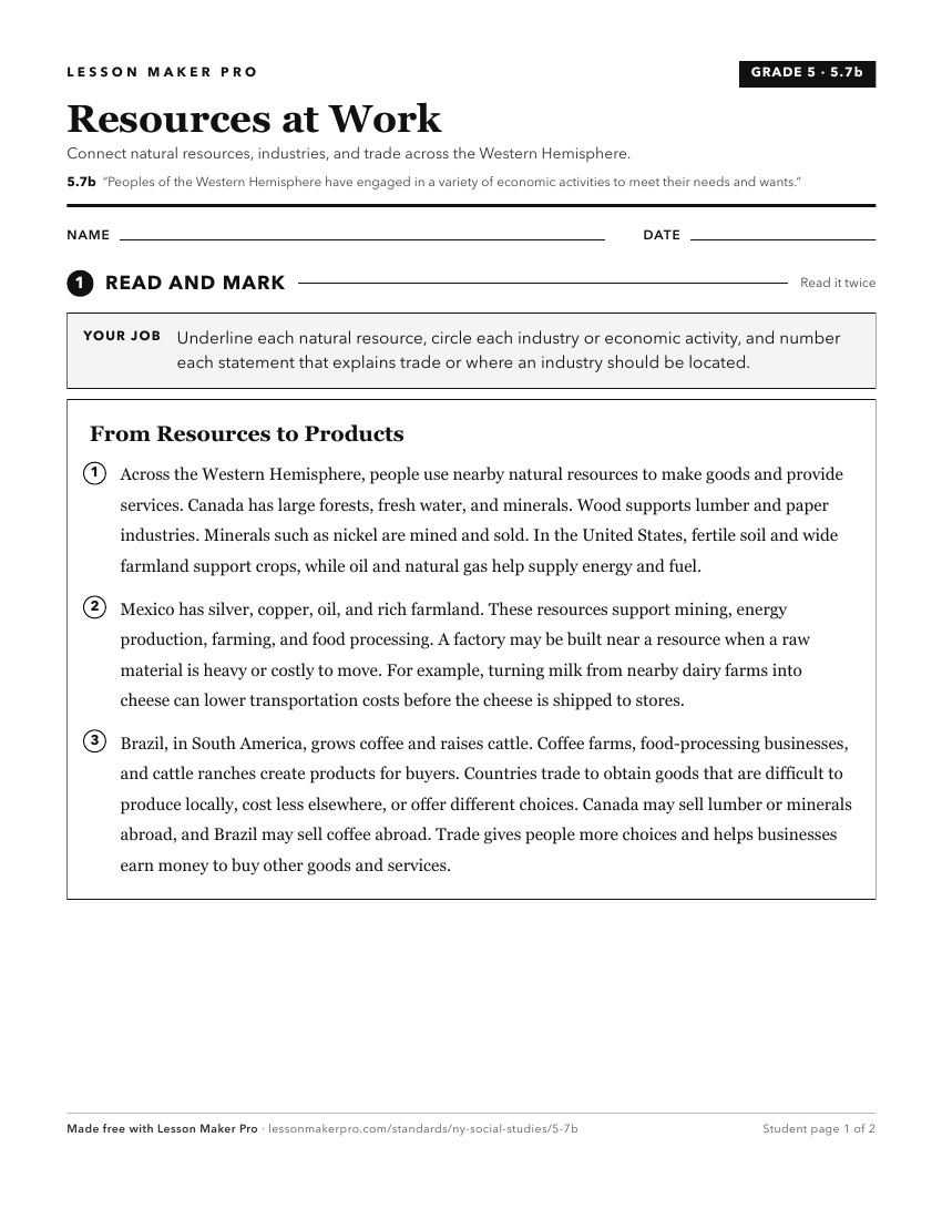 Preview of the 5.7b printable worksheet