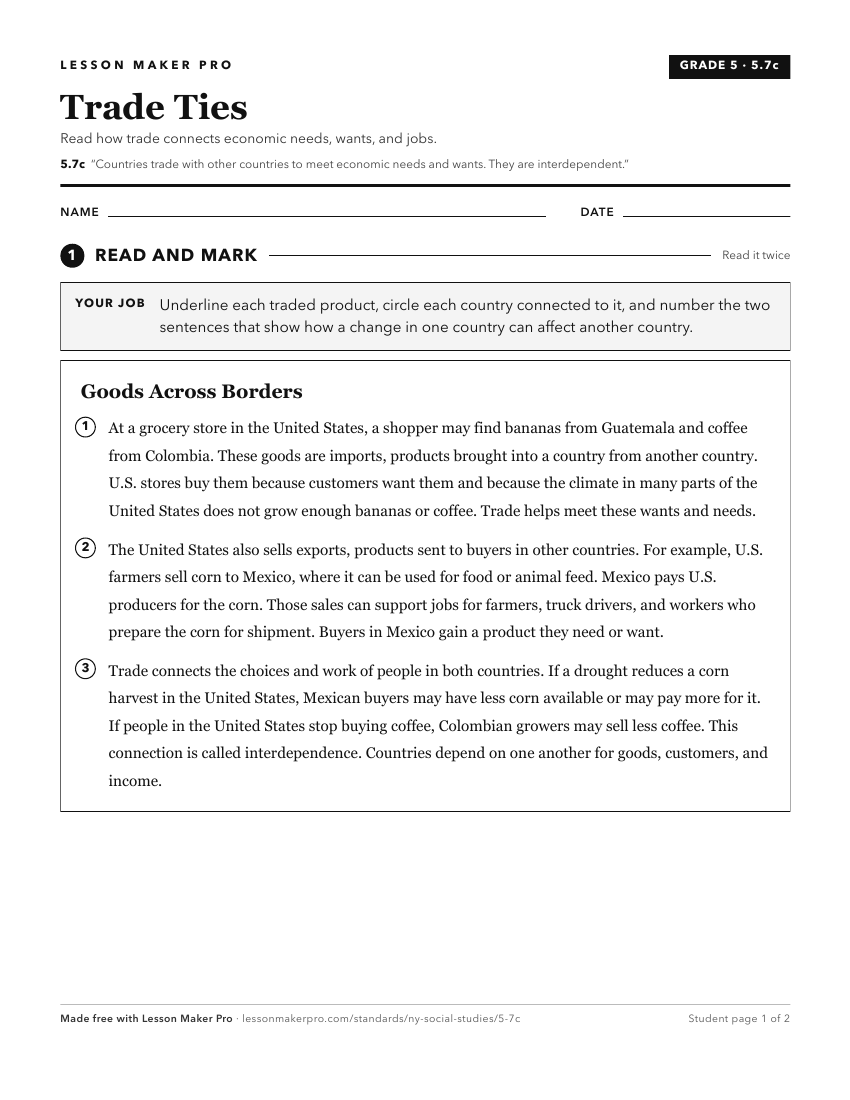 Preview of the 5.7c printable worksheet