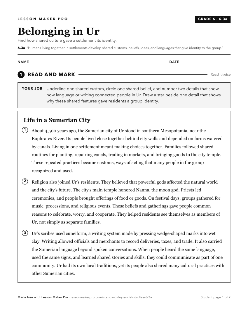Preview of the 6.3a printable worksheet