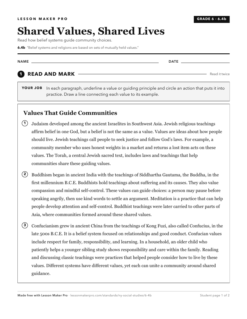 Preview of the 6.4b printable worksheet