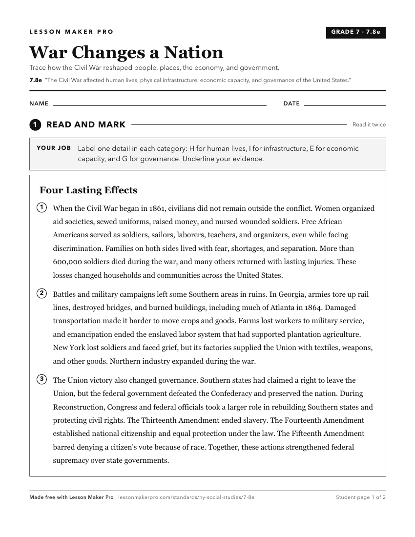 Preview of the 7.8e printable worksheet