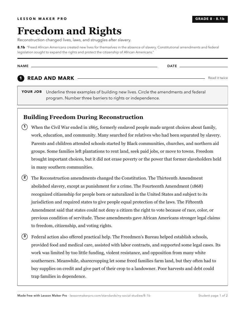 Preview of the 8.1b printable worksheet