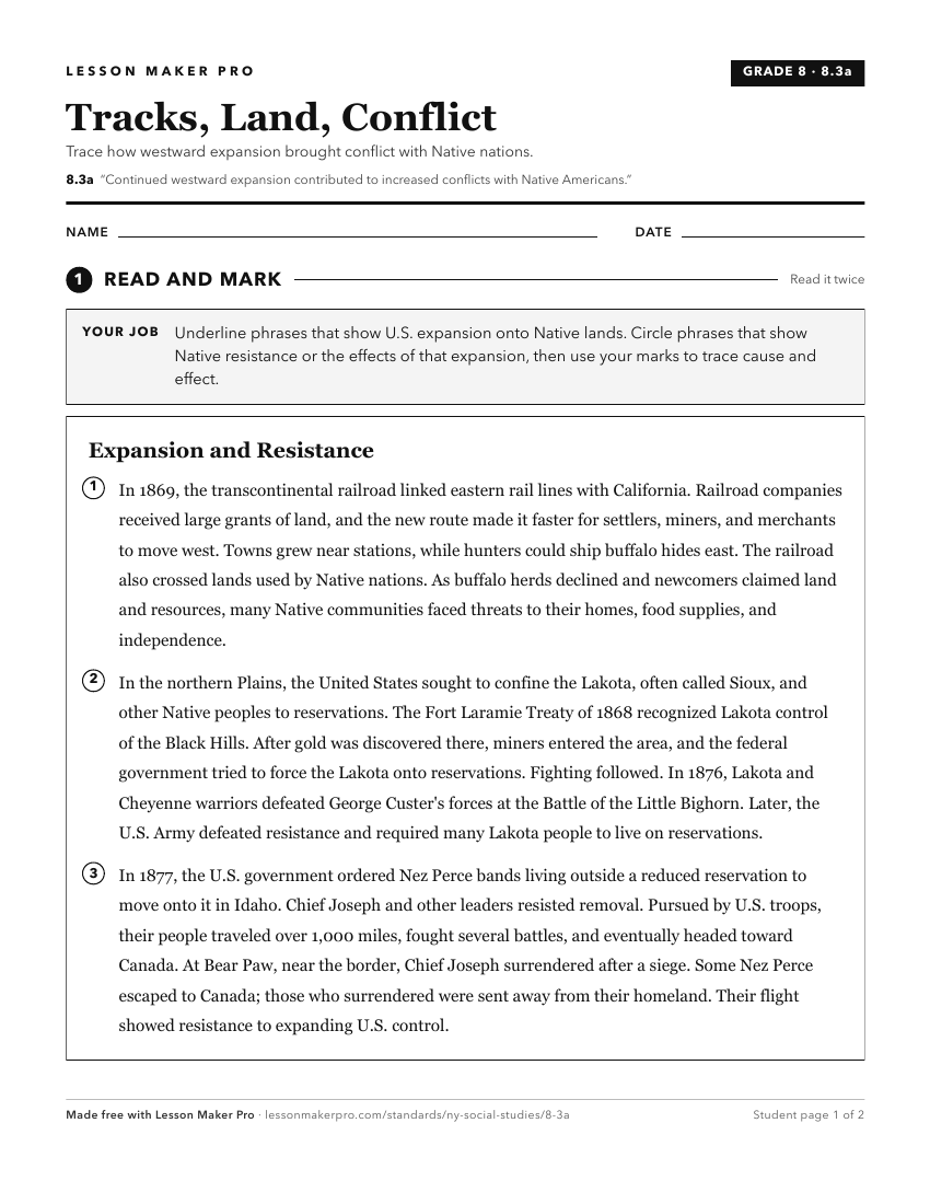 Preview of the 8.3a printable worksheet