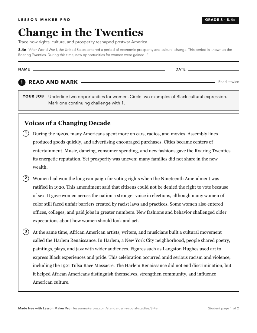 Preview of the 8.4e printable worksheet