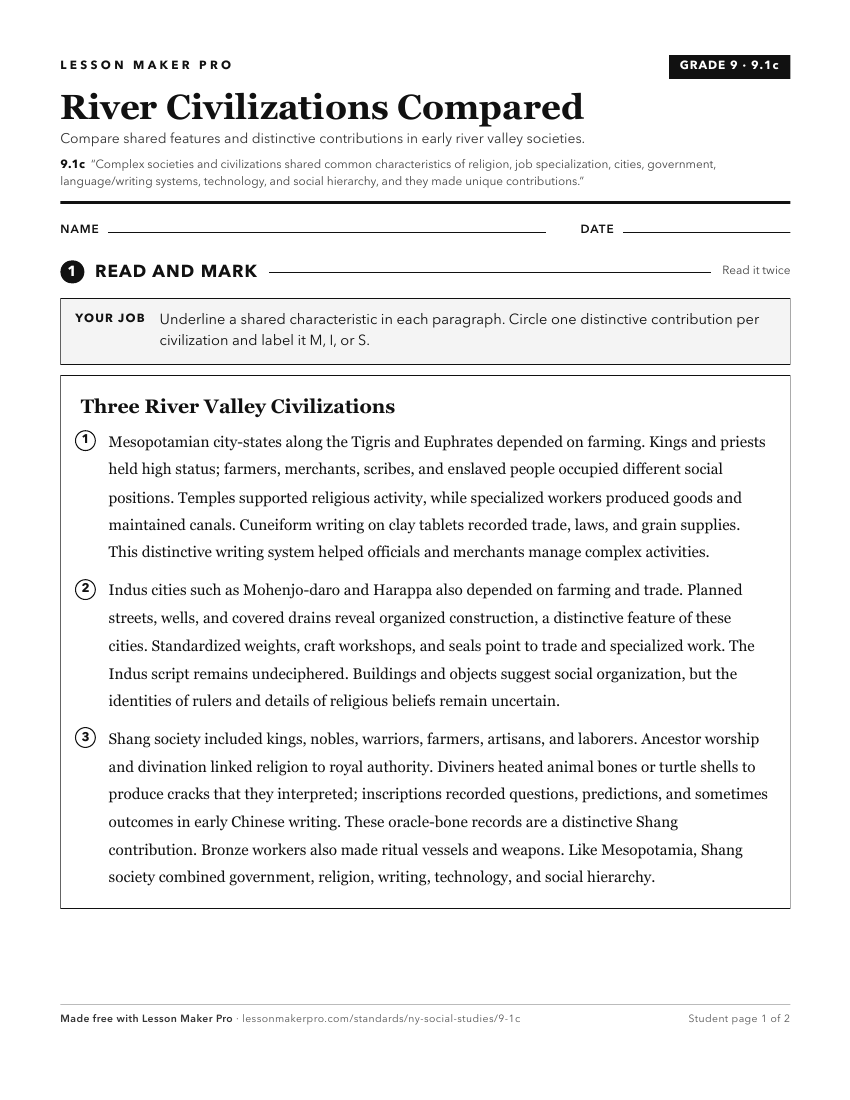 Preview of the 9.1c printable worksheet